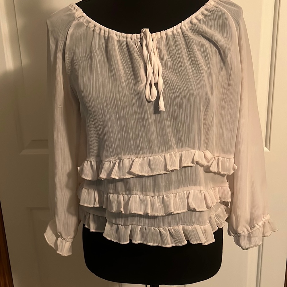 Cream top